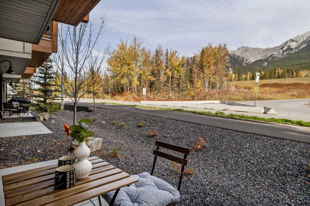 Photo of 1717A Mountain Avenue #102, Canmore, AB T1W 2W1 (MLS # A2296484)