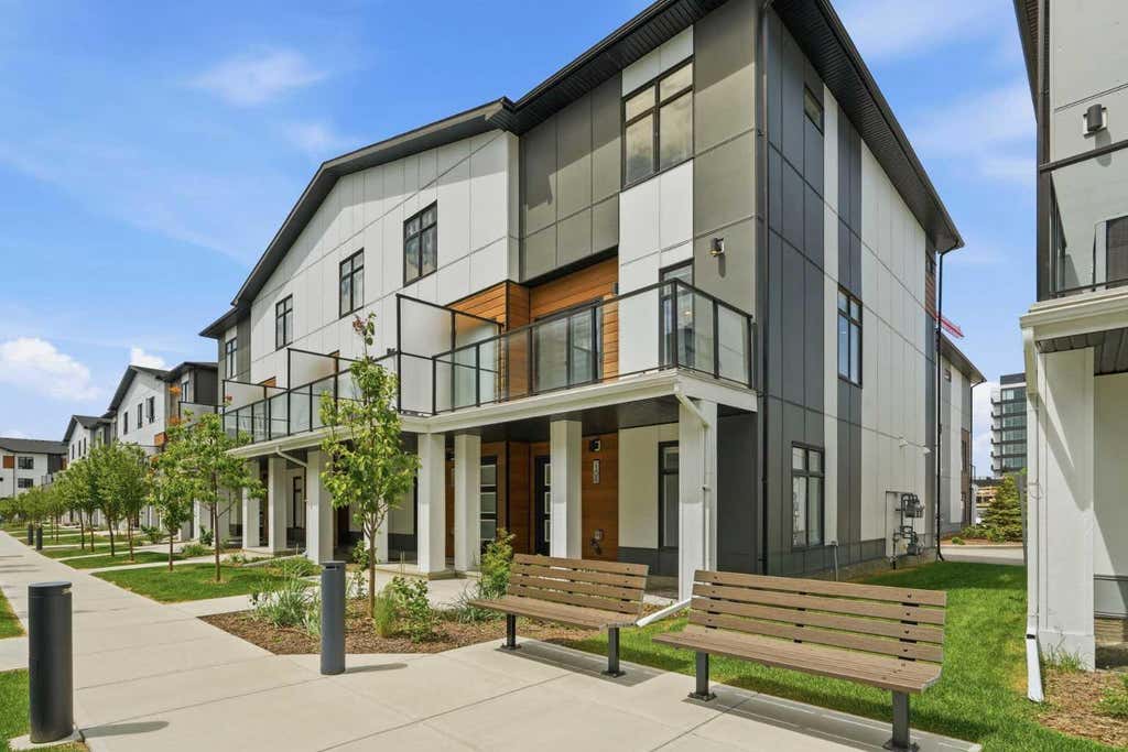 Photo of 8235 8 Avenue SW #108, Calgary, AB T3H 6H2 (MLS # A2320899)