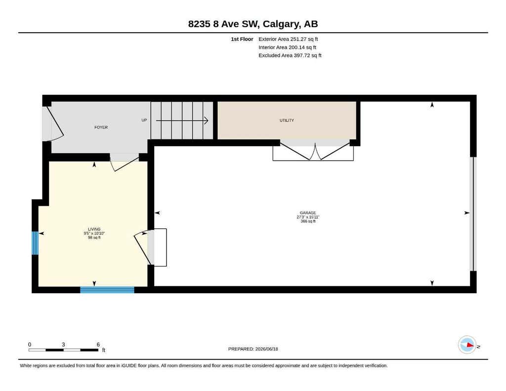 Photo of 8235 8 Avenue SW #108, Calgary, AB T3H 6H2 (MLS # A2320899)