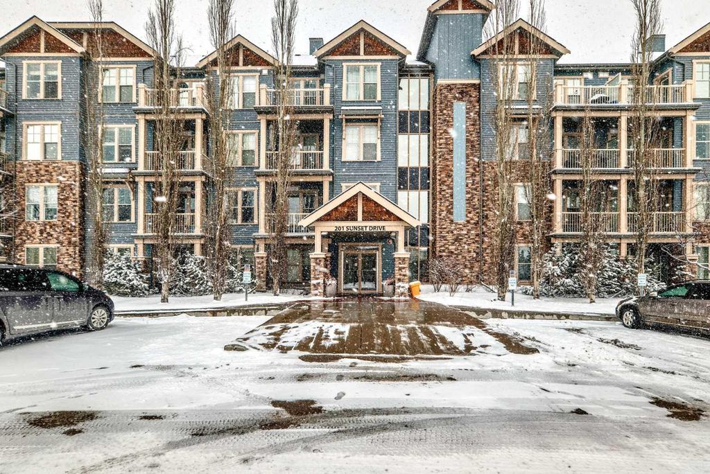 Photo of 201 Sunset Drive #113, Cochrane, AB T4C 0H5 (MLS # A2292564)