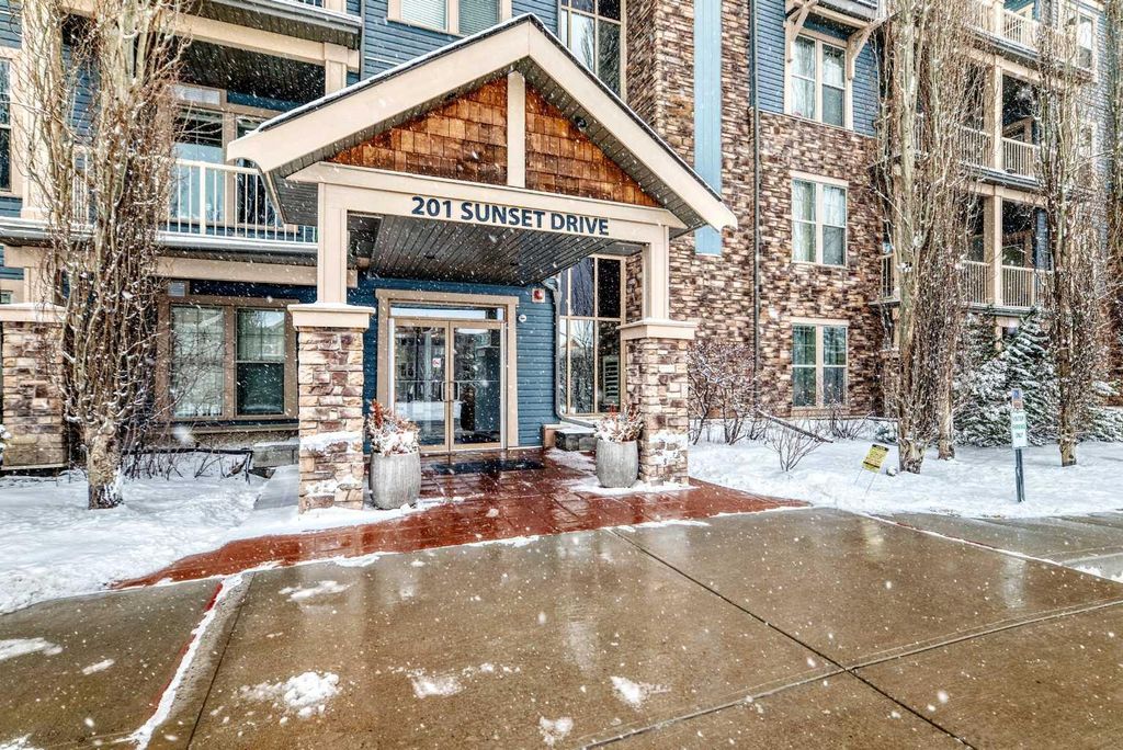Photo of 201 Sunset Drive #113, Cochrane, AB T4C 0H5 (MLS # A2292564)