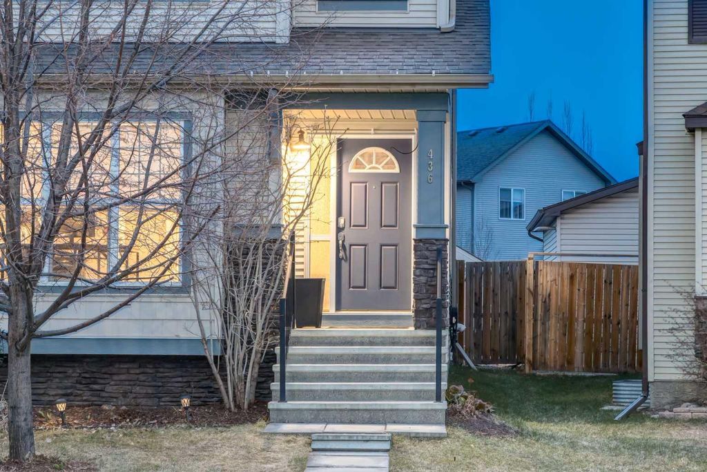 Photo of 436 CRANBERRY Circle SE, Calgary, AB T3M 0L8 (MLS # A2307558)