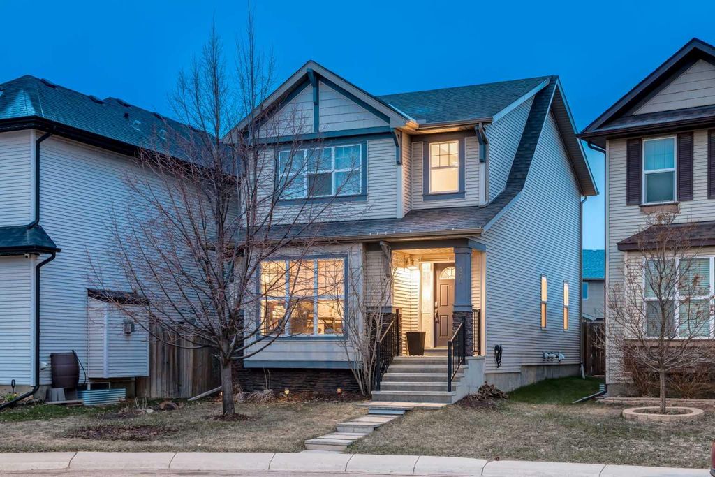 Photo of 436 CRANBERRY Circle SE, Calgary, AB T3M 0L8 (MLS # A2307558)