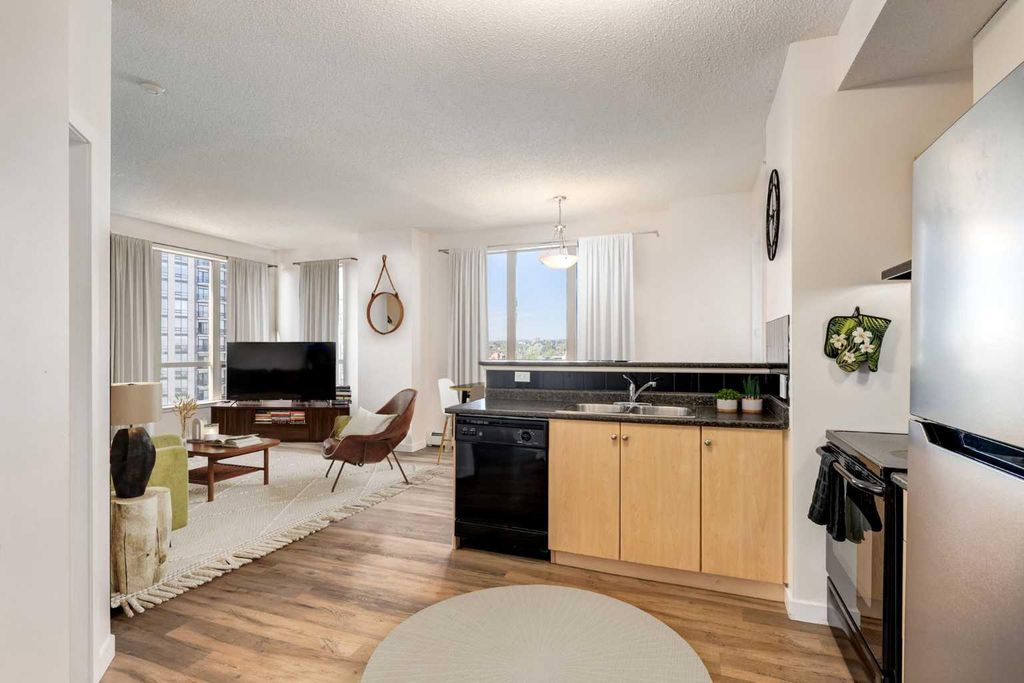 Photo of 1053 10 Street SW #1615, Calgary, AB T2R 1S6 (MLS # A2279887)