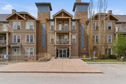Photo of 207 Sunset Drive #306, Cochrane, AB T4C 0H7 (MLS # A2330348)