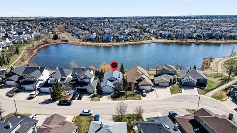 Photo of 136 West Creek Glen, Chestermere, AB T1X 1P8 (MLS # A2305275)