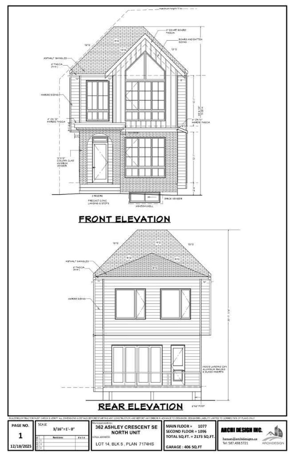 Photo of 362 Ashley Crescent SE, Calgary, AB T2H 1T7 (MLS # A2304337)