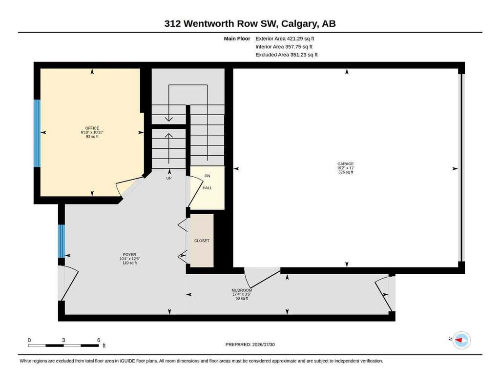 Photo of 312 Wentworth Row SW, Calgary, AB T3H 1W7 (MLS # A2329970)