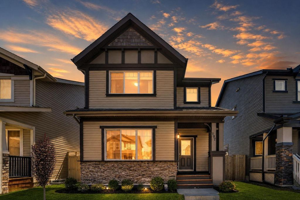 Photo of 197 Skyview Springs Crescent NE, Calgary, AB T3N 0B8 (MLS # A2307269)