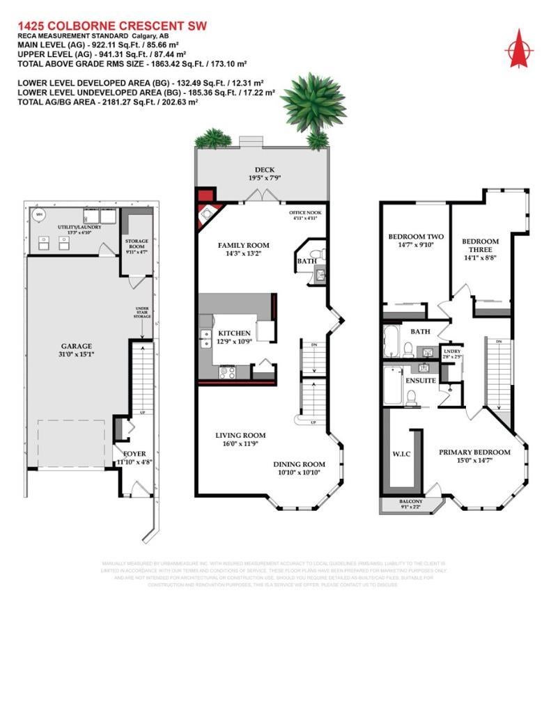 1425 Colborne Crescent SW