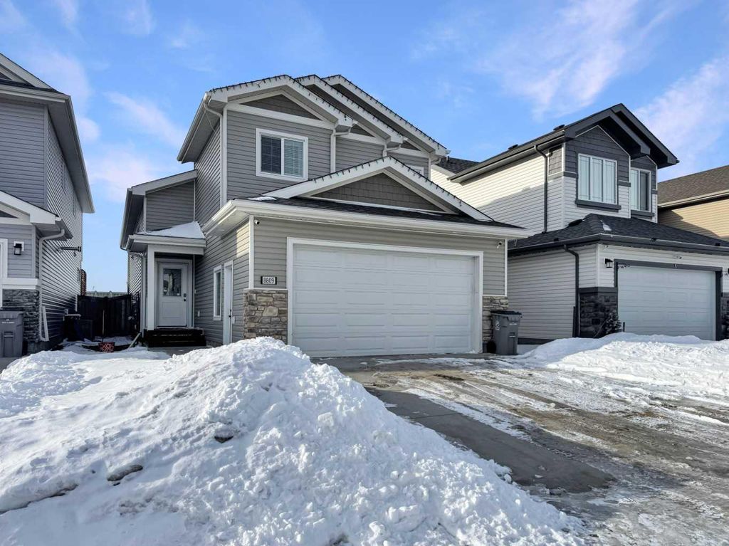 Photo of 8809 85A Avenue, Grande Prairie, AB T8X 0R4 (MLS # A2295094)