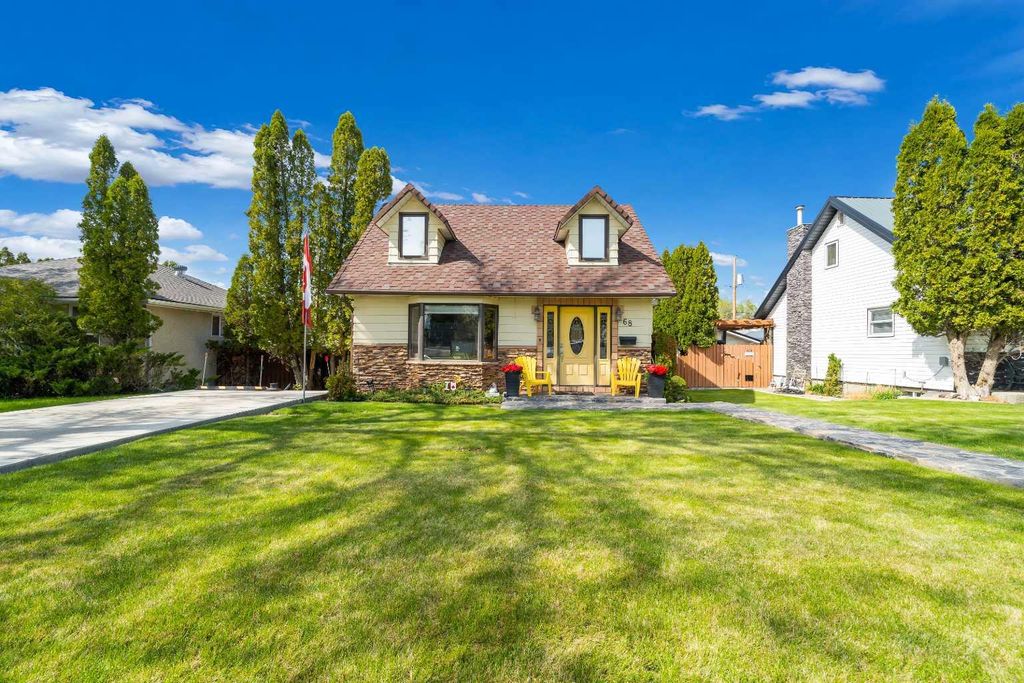 Photo of 68 10 Street SW, Medicine Hat, AB T1A 4P9 (MLS # A2314468)