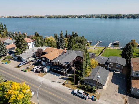 Photo of 692 West Chestermere Drive, Chestermere, AB T1X 1B5 (MLS # A2258137)