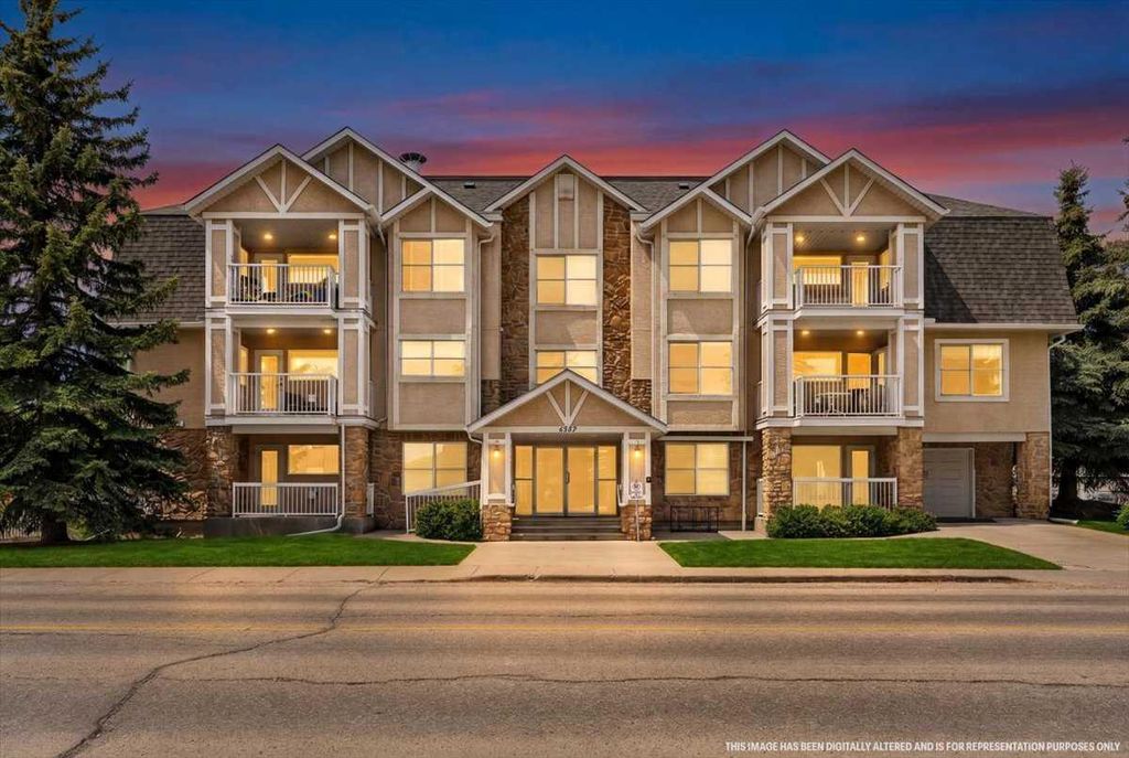 Photo of 4507 45 Street SW #201, Calgary, AB T3E 6K7 (MLS # A2316857)