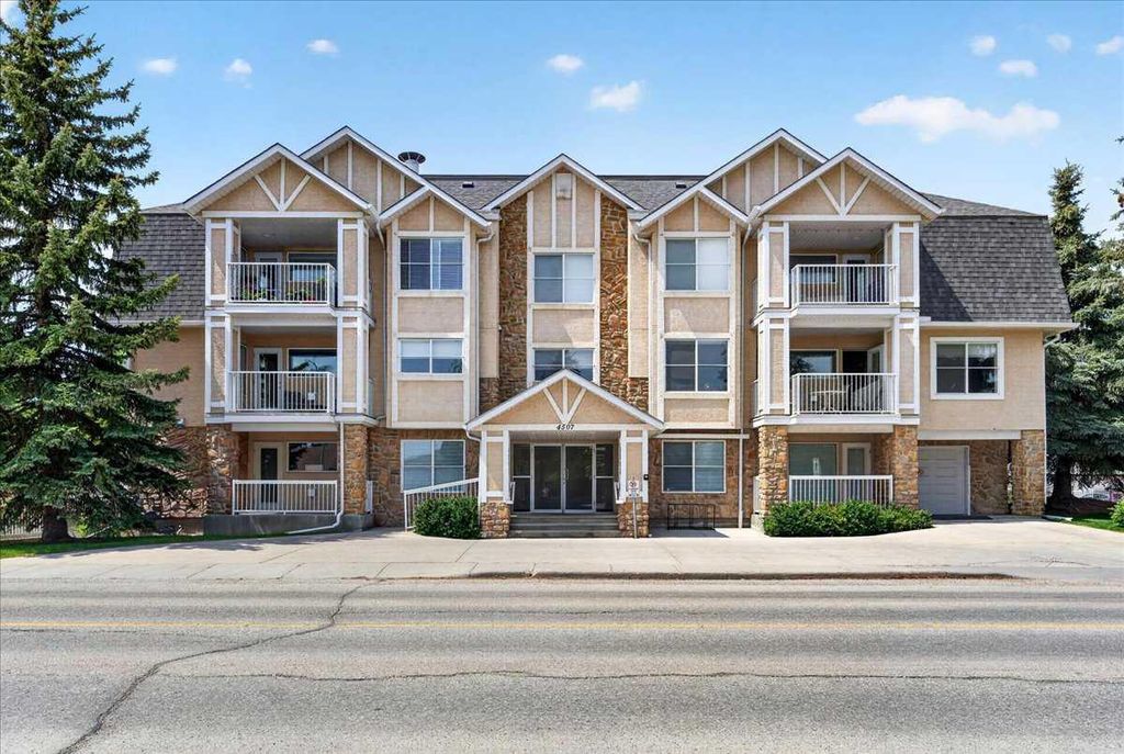 Photo of 4507 45 Street SW #201, Calgary, AB T3E 6K7 (MLS # A2316857)