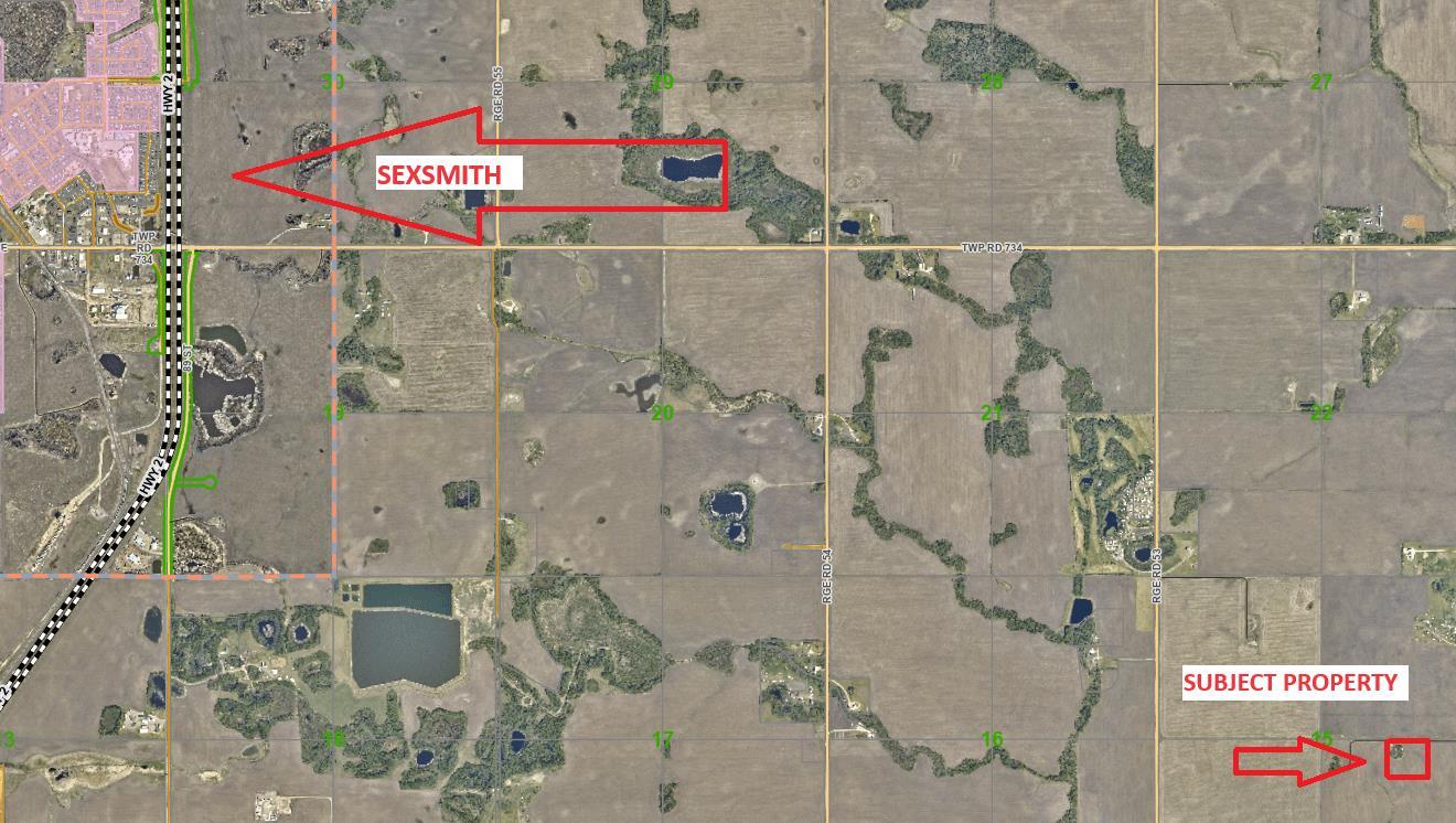 SE-15-73-5-W6 Range Road 52