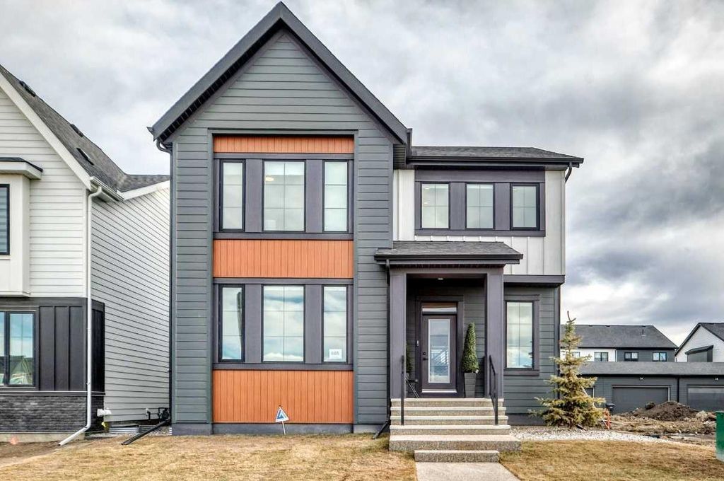 Photo of 605 Sailfin Drive, Rural Rocky View County, AB T3Z 2G7 (MLS # A2310645)