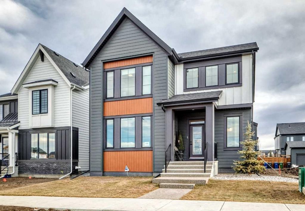Photo of 605 Sailfin Drive, Rural Rocky View County, AB T3Z 2G7 (MLS # A2310645)