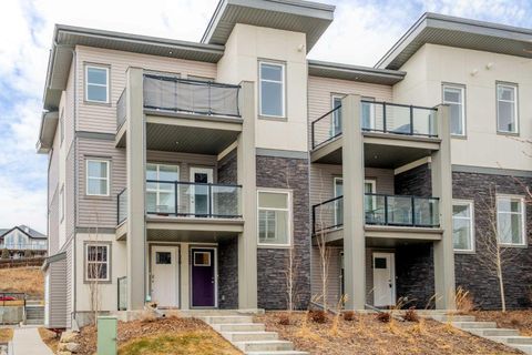Photo of 122 Spring Creek Common SW, Calgary, AB T3H 6E2 (MLS # A2296536)