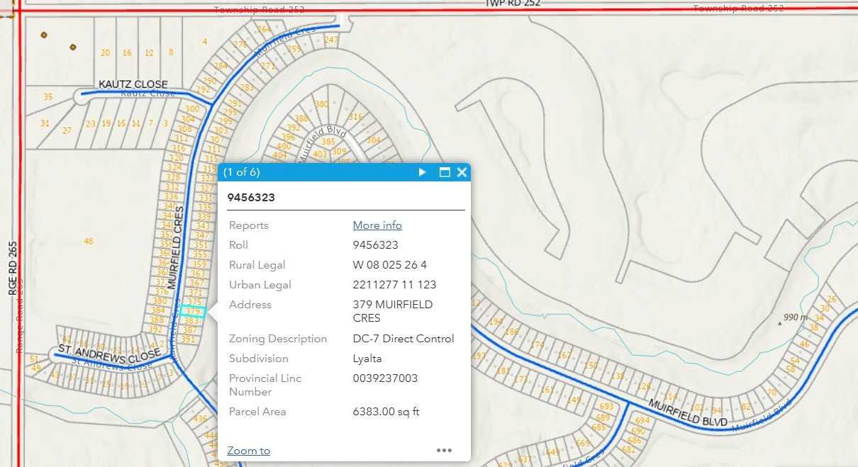 379 MUIRFIELD Crescent