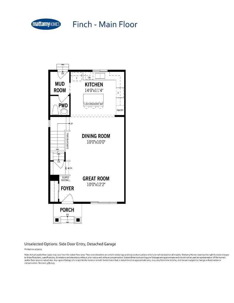 18 Yorkstone Terrace SW