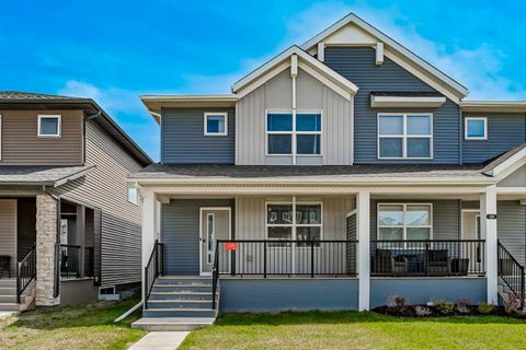 Photo of 326 Creekside Boulevard SW, Calgary, AB T2X 4Y1 (MLS # A2310043)
