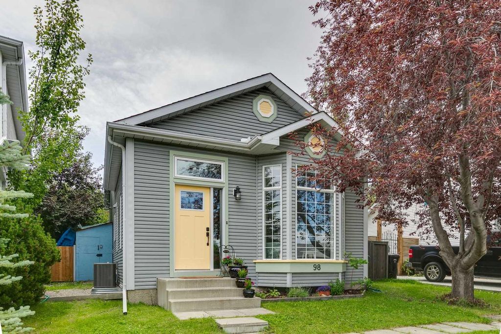 Photo of 98 River Rock Way SE, Calgary, AB T2C 4H1 (MLS # A2329649)