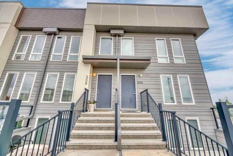 Photo of 19500 37 Street SE #308, Calgary, AB T3M 2W9 (MLS # A2306225)
