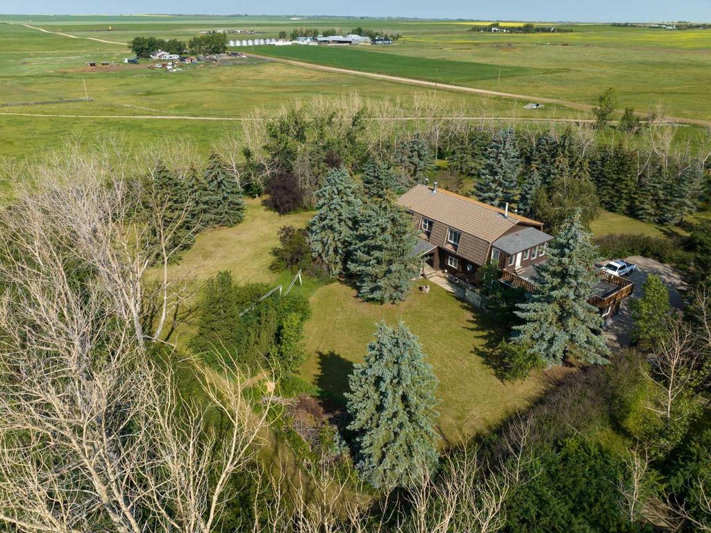 Photo of 281141 TOWNSHIP ROAD 274, Rural Rocky View County, AB T4A 2S3 (MLS # A2286844)