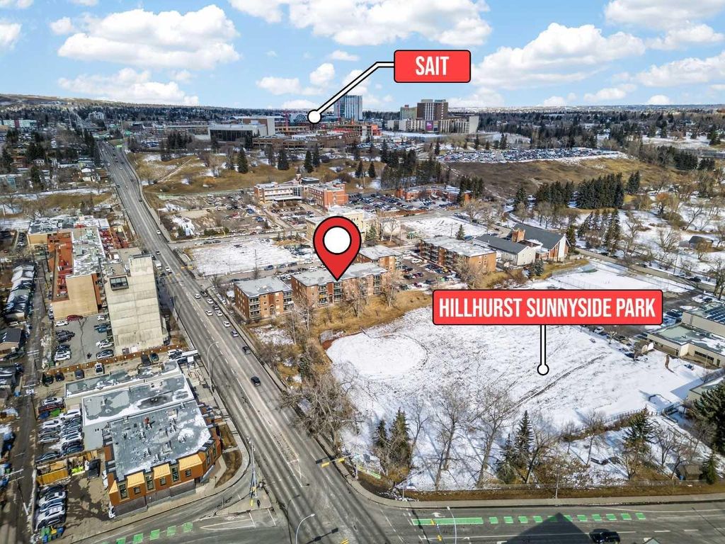 Photo of 1421 7 Avenue NW #233, Calgary, AB T2M 3M5 (MLS # A2286787)