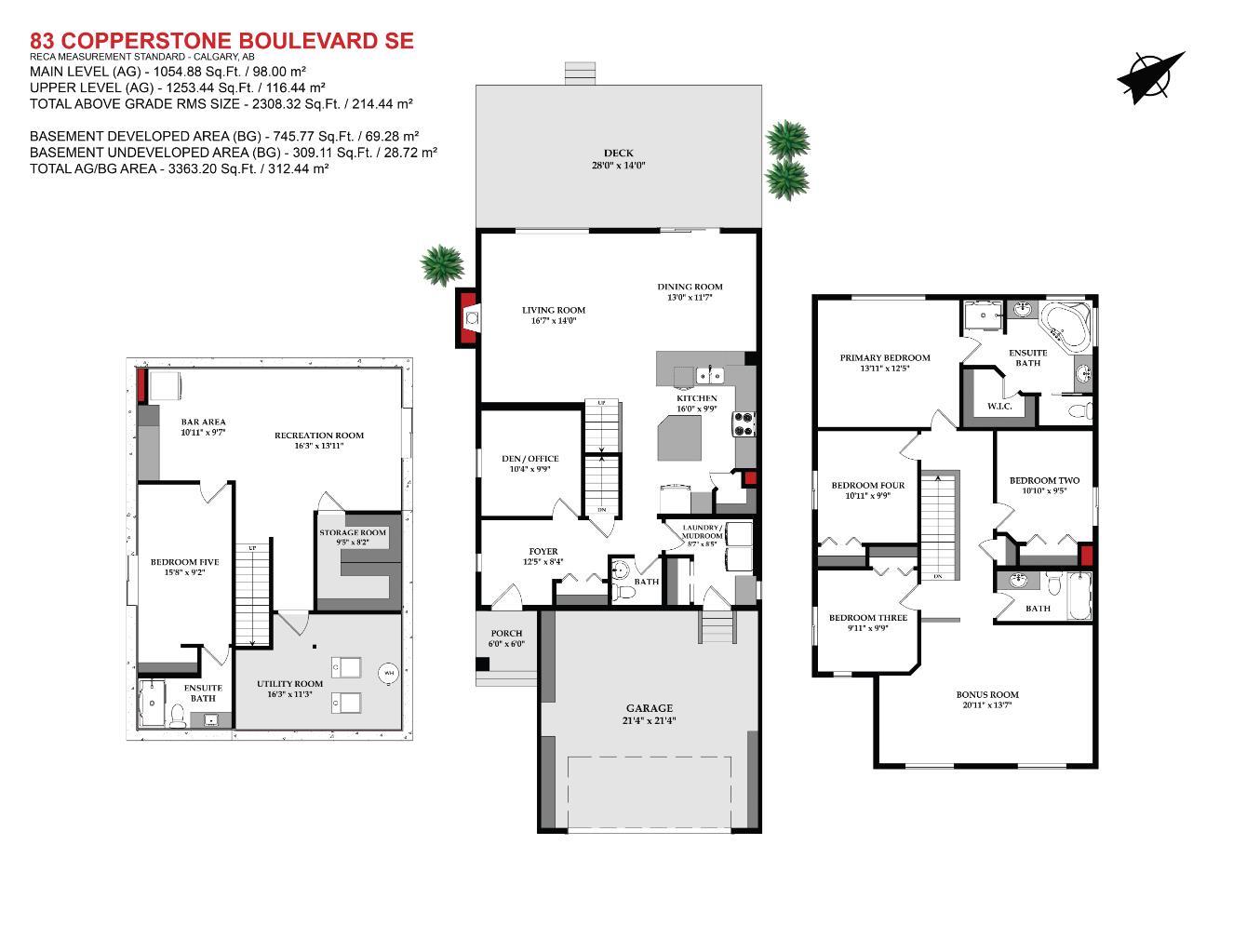 83 Copperstone Boulevard SE