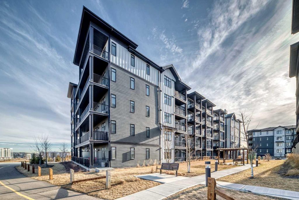 Photo of 30 Sage Hill Walk NW #105, Calgary, AB T3R 2A9 (MLS # A2283752)