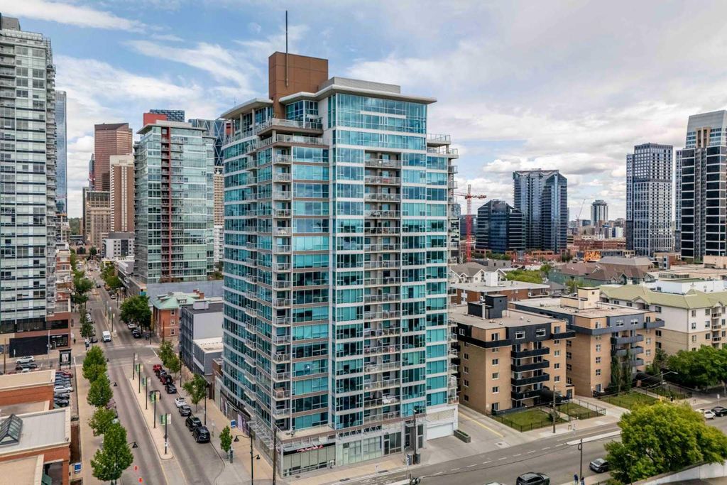 Photo of 188 15 Avenue SW #607, Calgary, AB T2R 1S4 (MLS # A2320109)