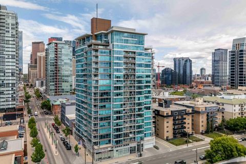 Photo of 188 15 Avenue SW #607, Calgary, AB T2R 1S4 (MLS # A2320109)