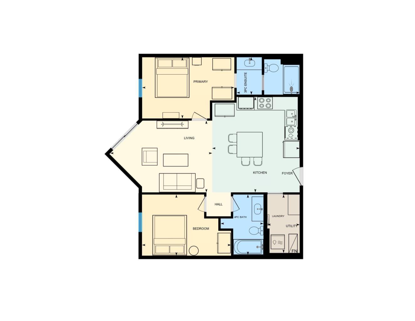 10218 King Street 406