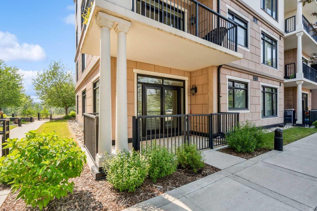 Photo of 211 Quarry Way SE #103, Calgary, AB T2C 4K6 (MLS # A2304372)