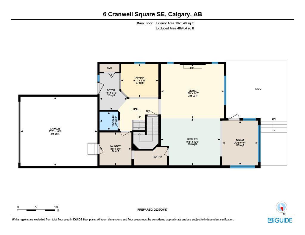 6 Cranwell Square SE