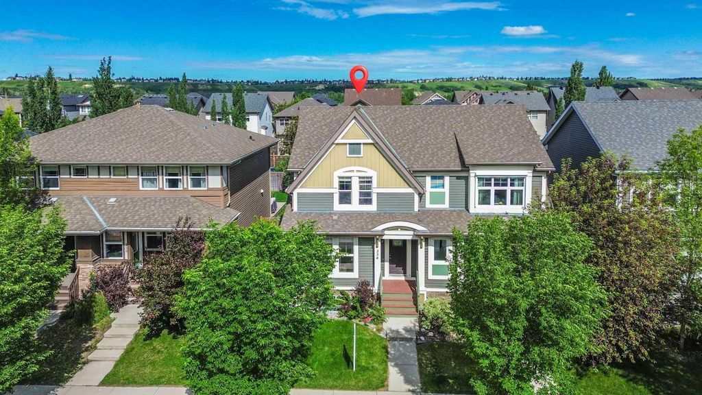 Photo of 334 Chaparral Valley Drive SE, Calgary, AB T2X 0P7 (MLS # A2322778)