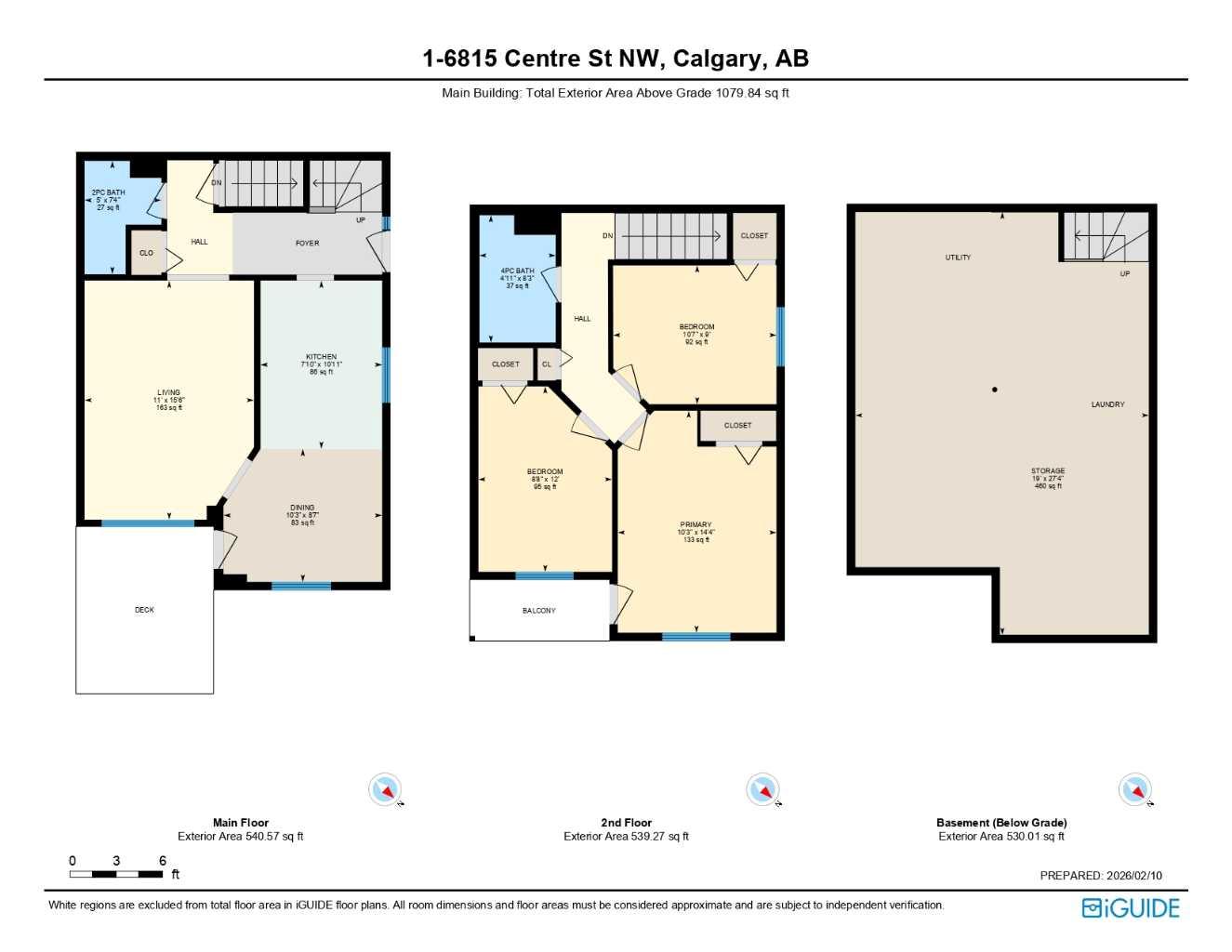 6815 Centre Street NW 1-2-3-4