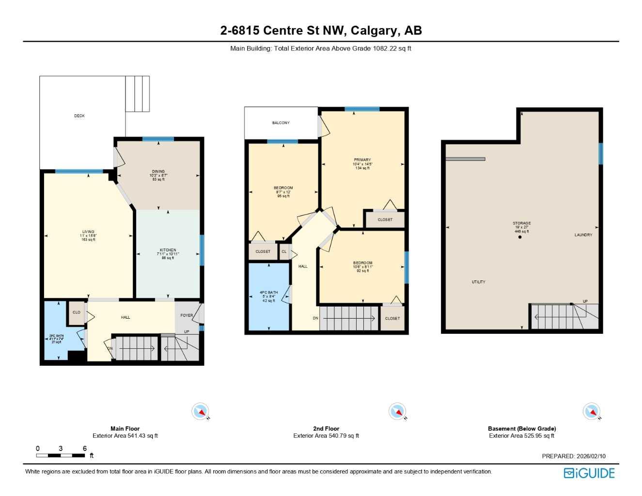 6815 Centre Street NW 1-2-3-4