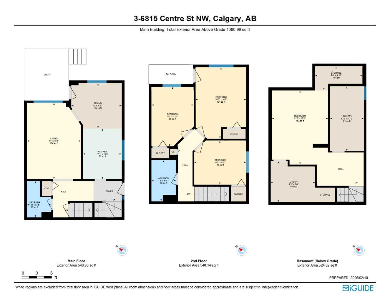 6815 Centre Street NW 1-2-3-4