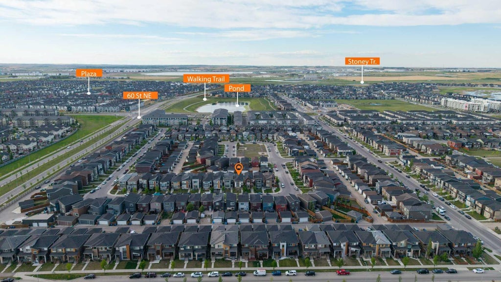 Photo of 281 Cornerstone Passage NE, Calgary, AB T3N 1G3 (MLS # A2335667)
