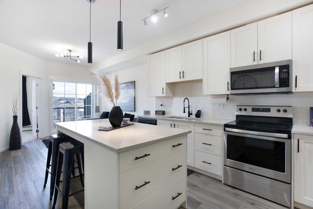 Photo of 298 Sage Meadows Park NW #1406, Calgary, AB T3P 1P5 (MLS # A2300645)