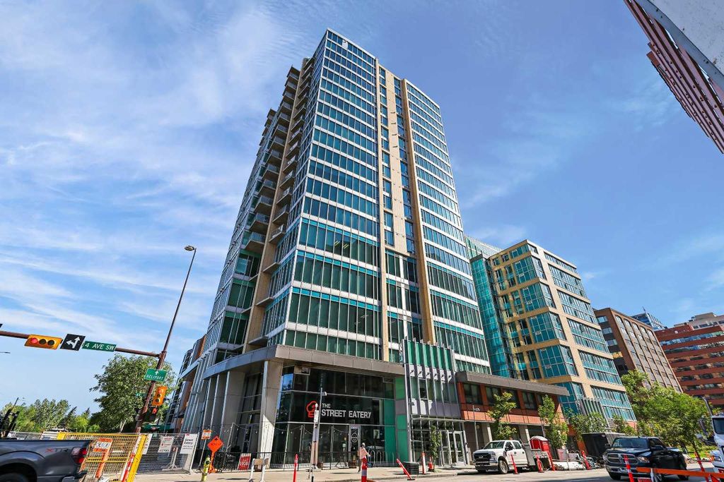 Photo of 888 4 Avenue SW #607, Calgary, AB T2P 0V2 (MLS # A2288218)