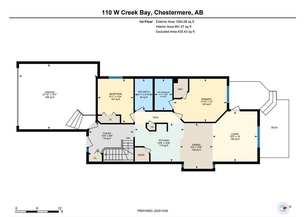 Photo of 110 West Creek Bay, Chestermere, AB T1X 1K7 (MLS # A2262218)