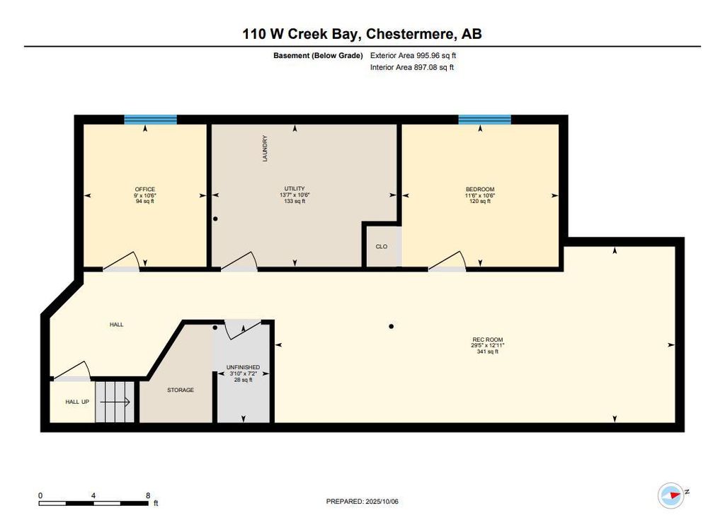 Photo of 110 West Creek Bay, Chestermere, AB T1X 1K7 (MLS # A2262218)
