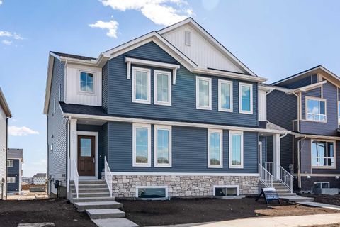 Photo of 201 Bridgeport Gate, Chestermere, AB T1X 3E2 (MLS # A2304307)