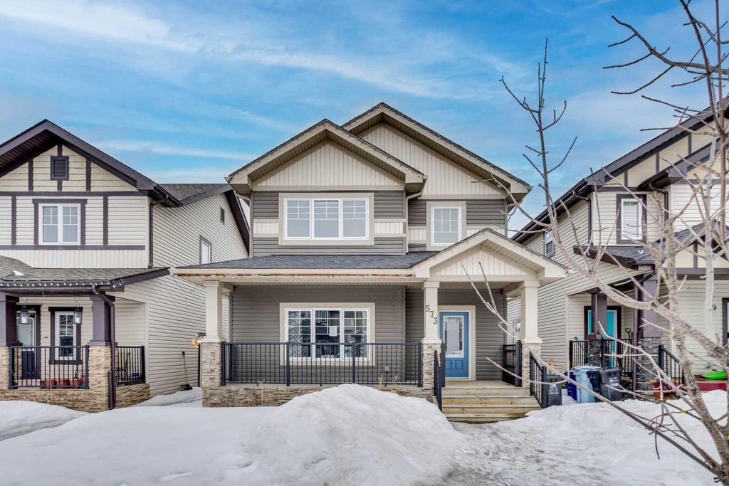 Photo of 573 Heritage Drive, Fort McMurray, AB T9K 2X1 (MLS # A2306223)