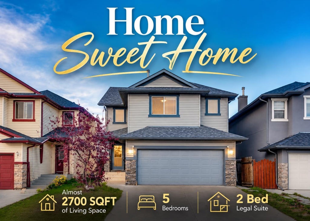 Photo of 105 Saddlecrest Green NE, Calgary, AB T3J 5N5 (MLS # A2353661)