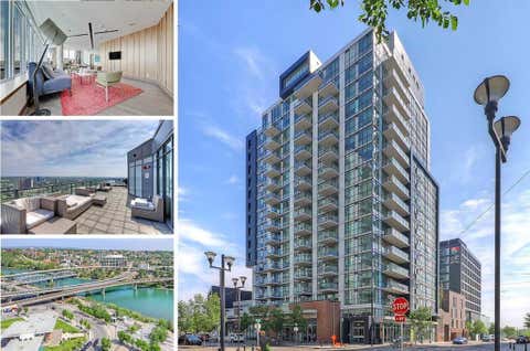 Photo of 550 Riverfront Avenue SE #1605, Calgary, AB T2G 1E5 (MLS # A2335931)